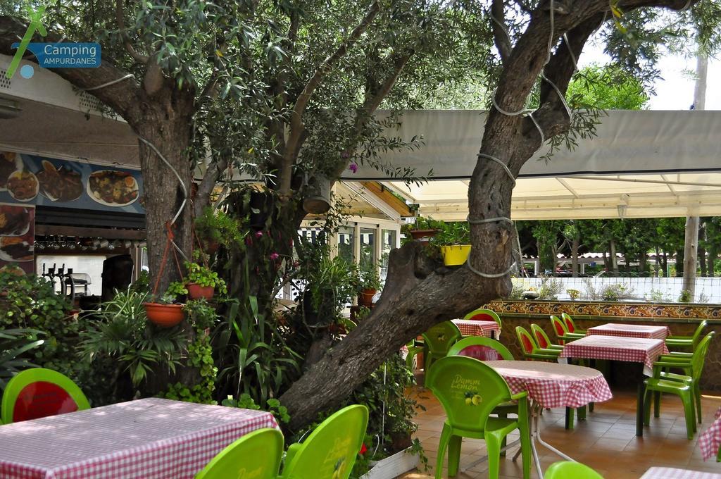 Camping Ampurdanes Rosas Exterior foto