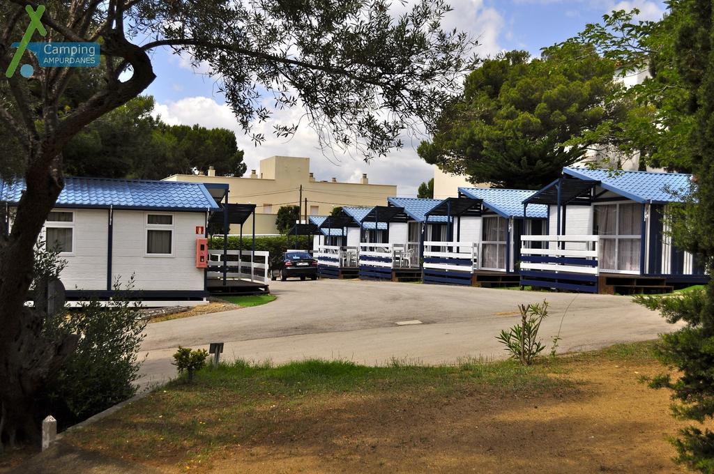 Camping Ampurdanes Rosas Exterior foto