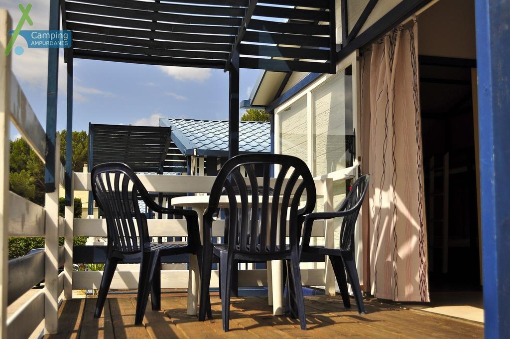 Camping Ampurdanes Rosas Habitación foto