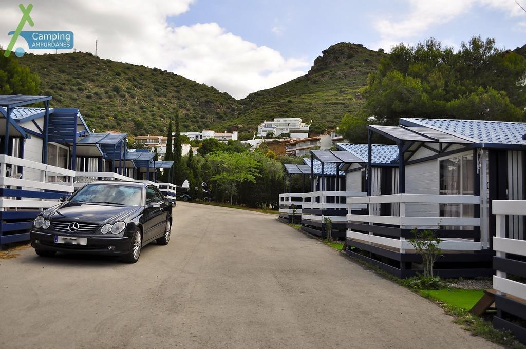 Camping Ampurdanes Rosas Exterior foto