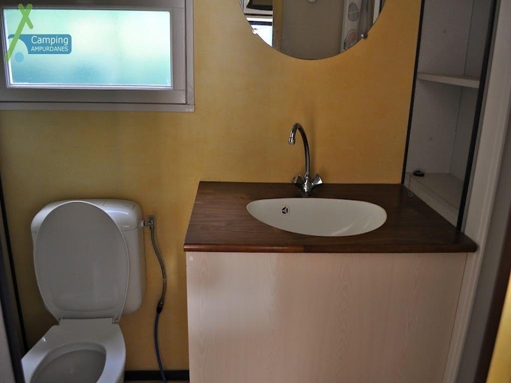 Camping Ampurdanes Rosas Habitación foto