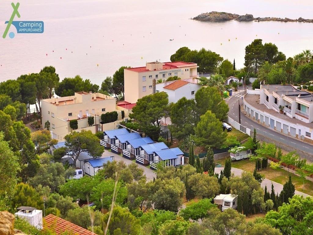 Camping Ampurdanes Rosas Exterior foto